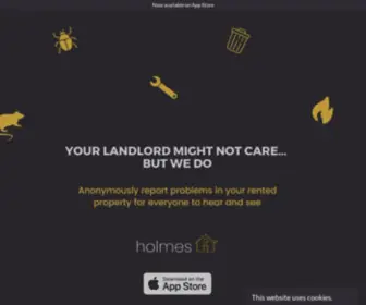 Holmes-APP.com(London, England) Screenshot