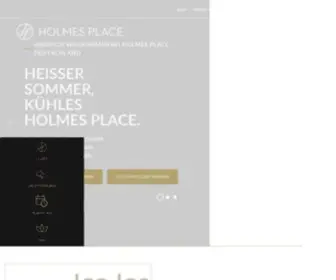 Holmesplace.de(Holmes Place Deutschland) Screenshot
