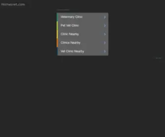 Holmesvet.com(Holmes Animal Clinic) Screenshot