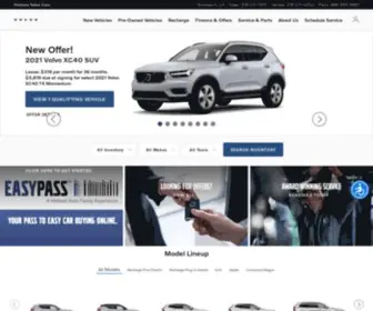 Holmesvolvocars.com(Holmesvolvocars) Screenshot