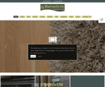 Holmfirth-Carpets.co.uk(Holmfirth Carpets Ltd) Screenshot