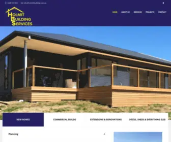 Holmitbuilding.com.au(Holmit Building Services) Screenshot