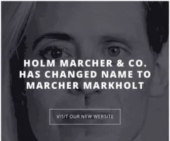 Holmmarcher.dk(Holm Marcher & Co) Screenshot