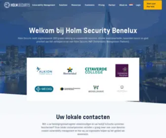 Holmsecurity.nl(Holmsecurity) Screenshot