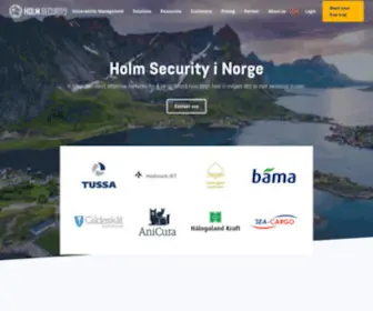 Holmsecurity.no(Holmsecurity) Screenshot