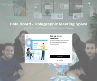 Holoboard.ai(HOLO BOARD) Screenshot