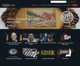 Holocaustcentre.net(Domain parking page) Screenshot