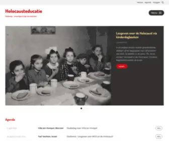 Holocausteducatie.nl(Holocausteducatie) Screenshot