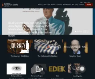 Holocaust.org.uk(The National Holocaust Centre and Museum) Screenshot