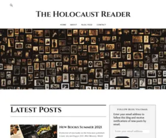 Holocaustreader.com(The Holocaust Reader) Screenshot