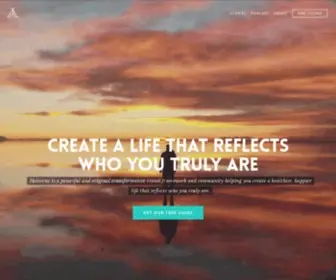 Holocene.co(Create a life that reflects who you truly are) Screenshot