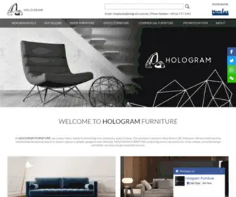 Hologram.com.my(Customize Furniture Supplier Johor Bahru (JB)) Screenshot