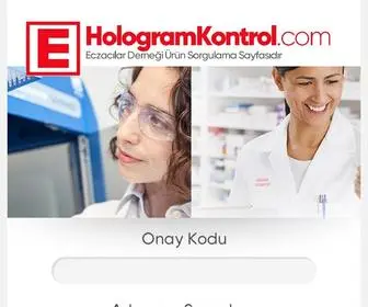 Hologramkontrol.com(Hologram) Screenshot