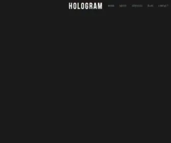 Hologramvisuals.com(Hologramvisuals) Screenshot