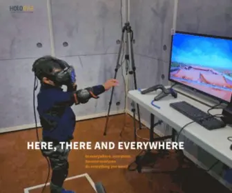 Holomia.com(Holomia) Screenshot