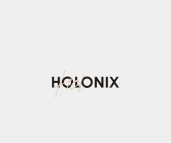 Holonix-Creative.com(映像制作) Screenshot