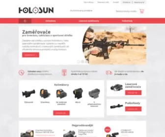 Holosun.cz(Zaměřovače pro loveckou) Screenshot