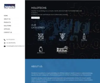 Holotechonline.com(Holotech) Screenshot