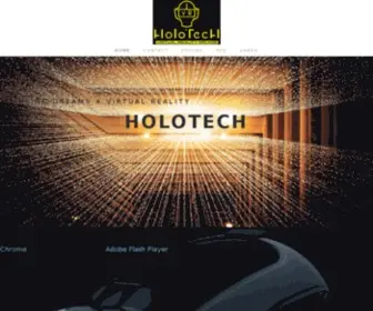 Holotechvr.com(Holotech Virtual Reality Arcade) Screenshot