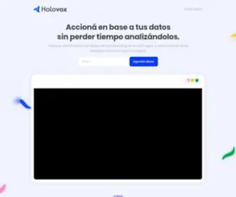 Holovox.com(Growth Hackers) Screenshot