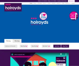 Holroydsestateagents.co.uk(Holroyds Estate Agents) Screenshot