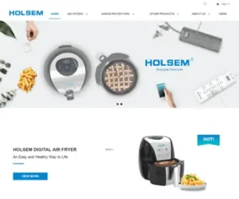 Holsem.com(The Expert in Air Fryers) Screenshot