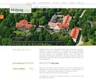 Holsing-Vital.de(Urlaub für Senioren) Screenshot