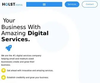 Holstdigital.com(Holst Digital) Screenshot