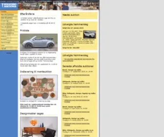 Holstebro-Auktioner.dk(Holstebro Auktioner) Screenshot