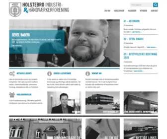 Holstebro-Iogh.dk(Holstebro Industri) Screenshot