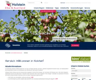 Holstein-Tourismus.de(Holstein Tourismus) Screenshot