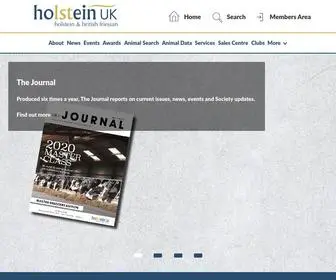 Holstein-UK.org(Holstein UK) Screenshot