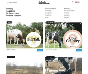 Holsteininternational.com(Holstein International) Screenshot