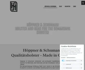 Holster.de(H&S Höppner & Schumann Holster) Screenshot