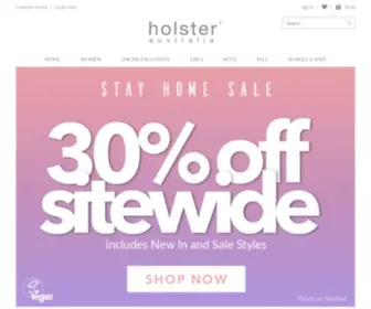 Holsterfashion.com(Best Online Shoe Store Australia) Screenshot