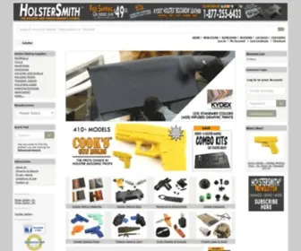 Holstersmith.com(Holster Making Supplies) Screenshot