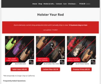 Holsteryourrod.com(Holsteryourrod) Screenshot