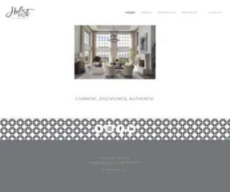 Holstinteriors.com(Holst Interiors Inc) Screenshot