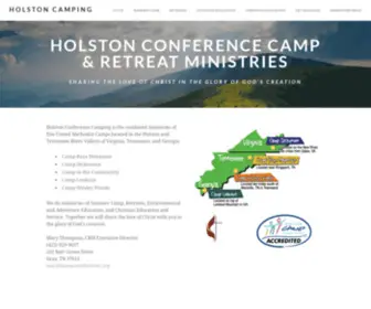 Holstoncamping.com(HOLSTON CAMPING) Screenshot