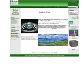 Holstonenv.com(Holston Environmental Services) Screenshot