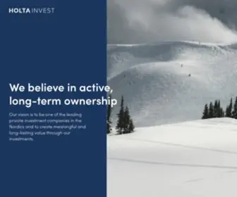 Holta.com(Holta invest as) Screenshot