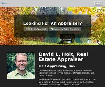 Holtappraising.com(Holt Appraising) Screenshot