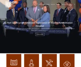 Holtcc.com(Holt Construction) Screenshot