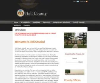 Holtcounty.org(Holt County) Screenshot