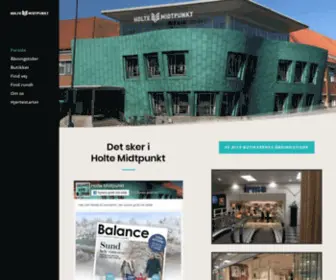 Holte-Midtpunkt.dk(Webhotel, Hostede Applikationer, Serverhosting, Virtual Server) Screenshot