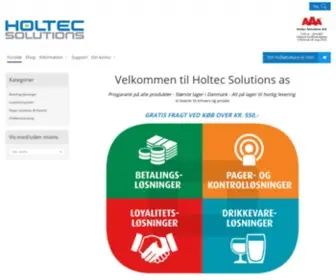 Holtecsolutions.dk(Holtec Solutions) Screenshot