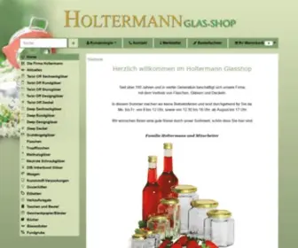 Holtermann-Glasshop.de(Holtermann Glasshop) Screenshot
