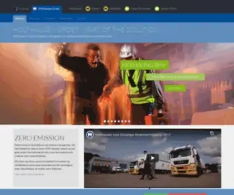 Holthausen.nl(Groot in gassen) Screenshot