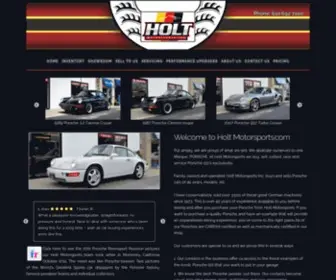 Holtmotorsports.com(Holt Motorsports) Screenshot