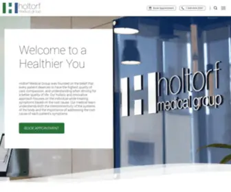 Holtorfmed.com(Bioidentical Hormone Doctors) Screenshot